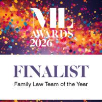 MLAs Family Law finalist logo