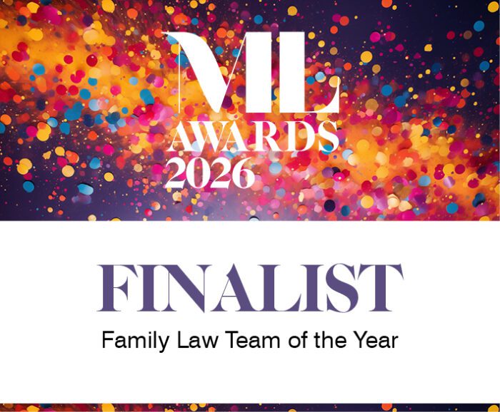 MLAs Family Law finalist logo
